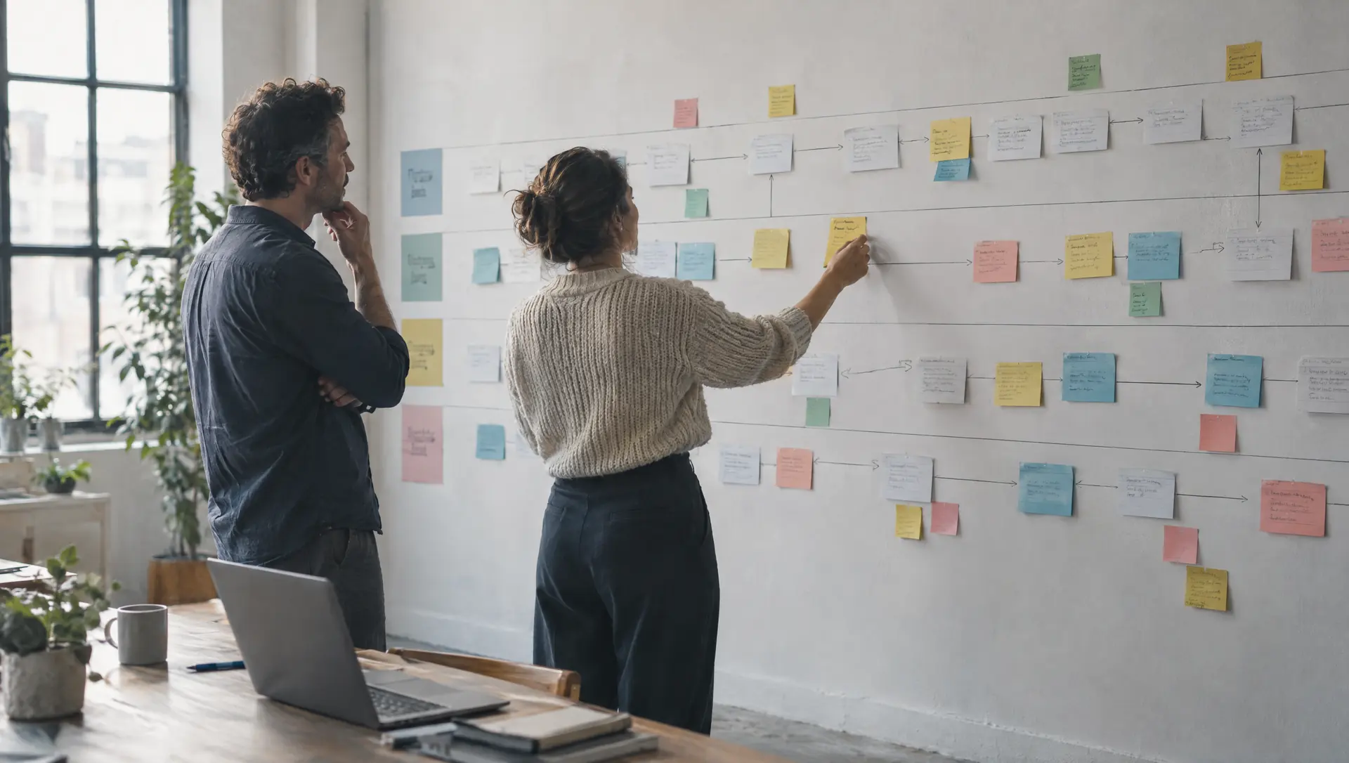 An illustration of the kind of space where ideas become working software.